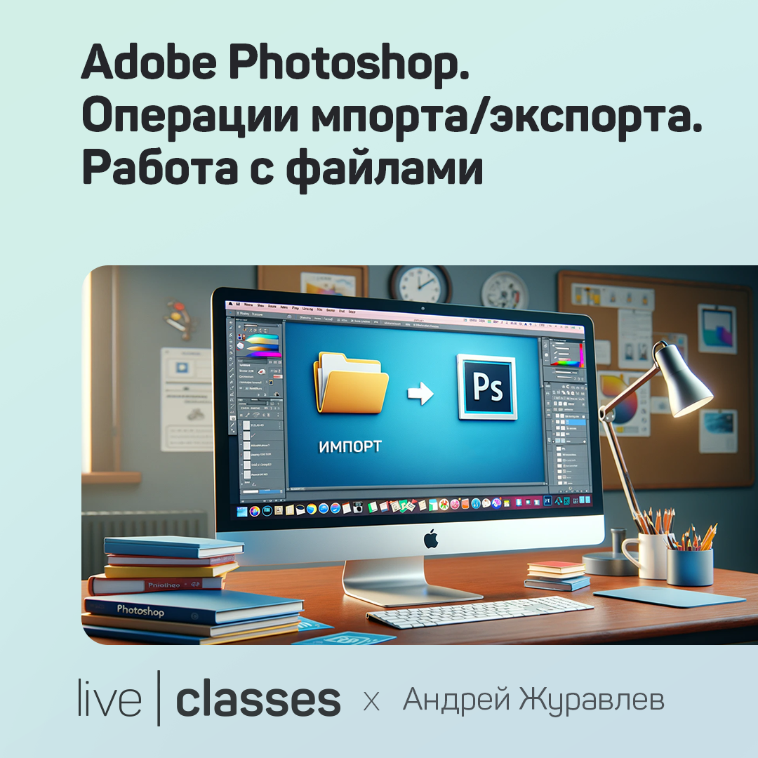 Adobe Photoshop. Операции импорта и экспорта